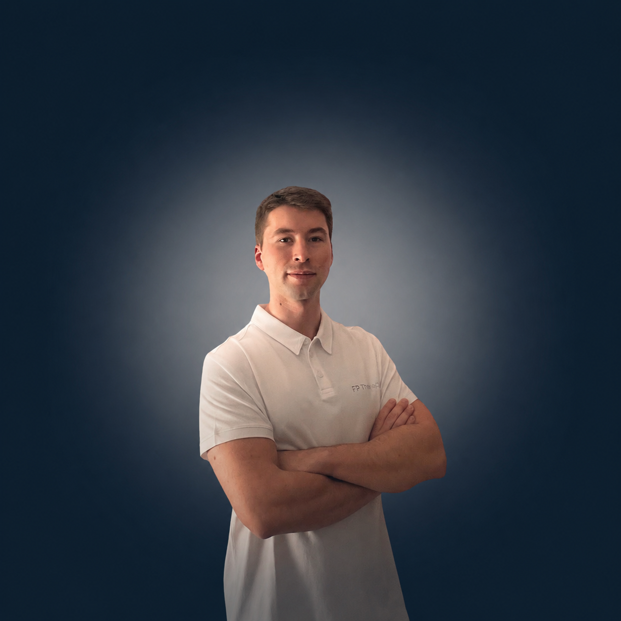 Retrato de Fernando, fisioterapeuta de FP Health